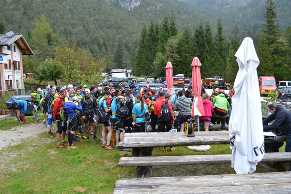 Dolomiti Rescue Race - Race Track
